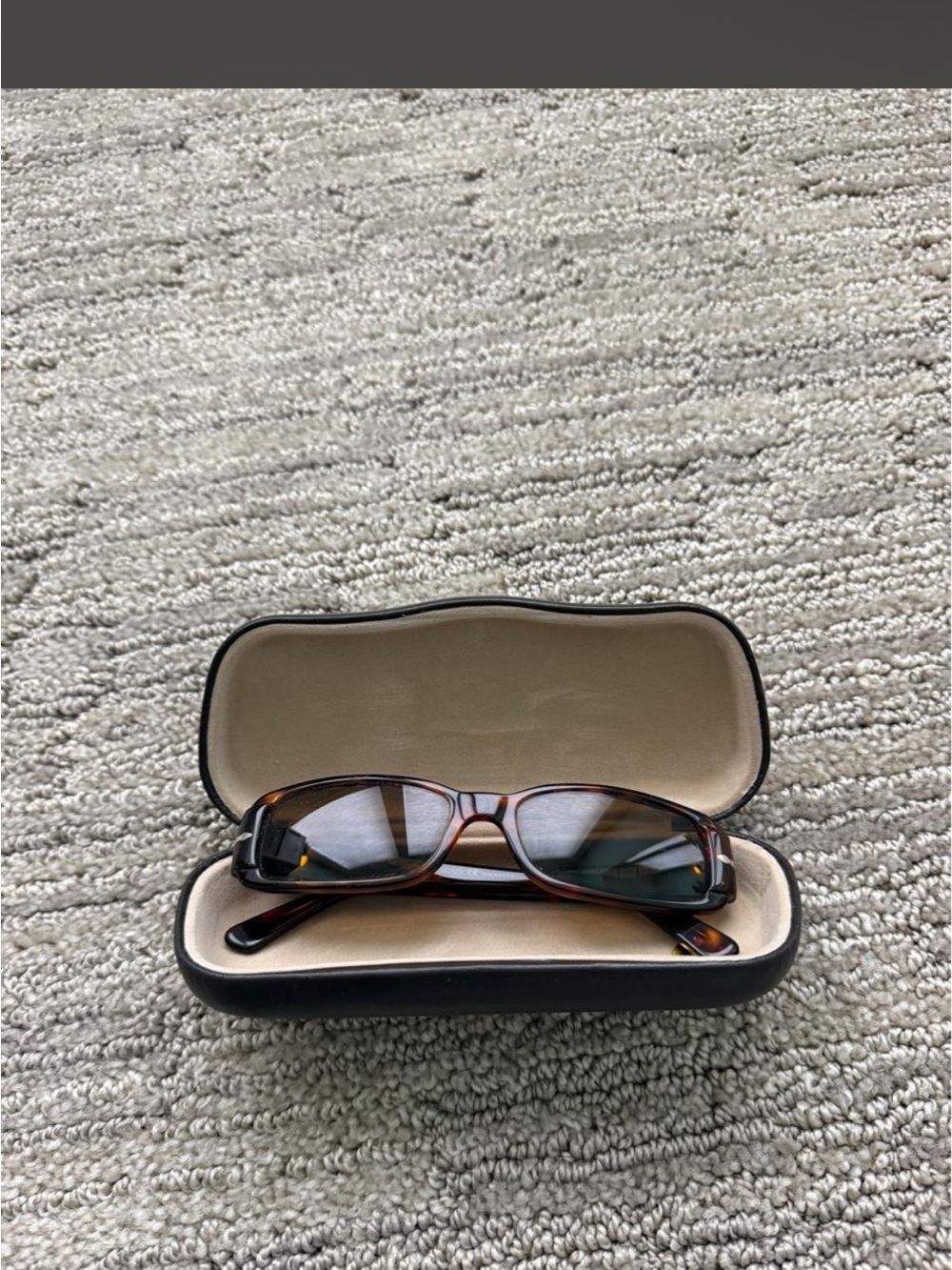 Persol Tortoiseshell Sunglasses with polarized Lenses